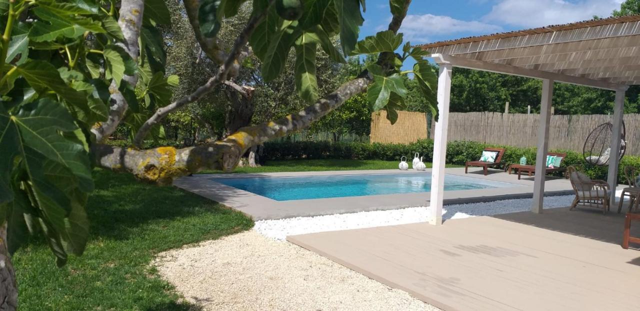 Villa Federica Con Piscina/With Pool Santa Maria Del Focallo Exterior foto